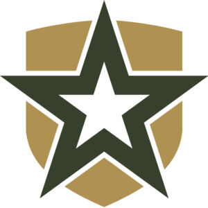 Military Star Shield Badge 3 Thumbnail