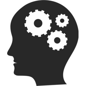 Gears Head Thinking Silhouette 1 Thumbnail