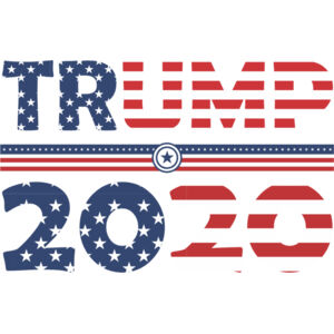 Trump 2020 USA Flag 1 Thumbnail