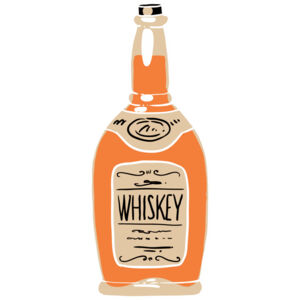 WhiskeyRound WhiteOutline Thumbnail