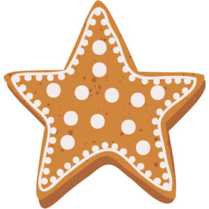 Gingerbread Cookie Star 1 Thumbnail