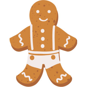 Gingerbread Man Cookie 1 Thumbnail