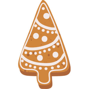 Gingerbread Cookie Christmas Tree 1 Thumbnail