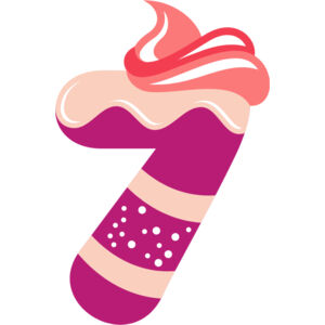 Seven Birthday Sweet Number 1 Thumbnail