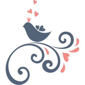 Wedding Heart Bird 1 Thumbnail