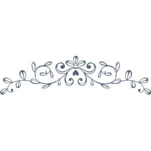 Floral Wedding Divider 3 Thumbnail