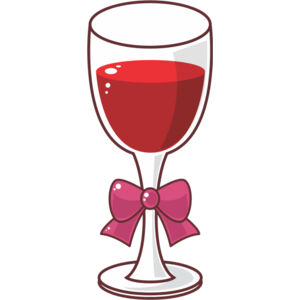 Wedding Wine Glass 1 Thumbnail