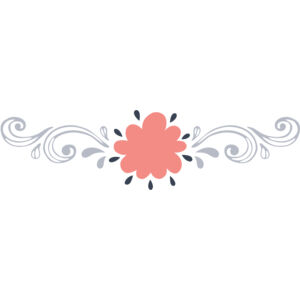 Floral Wedding Divider 1 Thumbnail