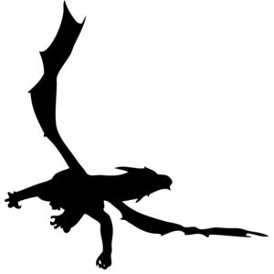 Dragon Silhouette 17 Thumbnail