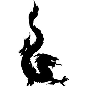 Dragon Silhouette 12 Thumbnail