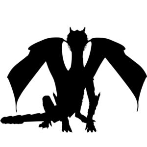 Dragon Silhouette 18 Thumbnail