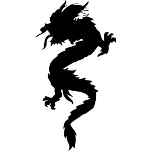 Dragon Silhouette 14 Thumbnail