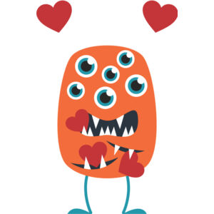 Cute Monster Heart 9 Thumbnail