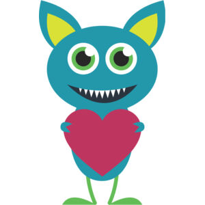 Cute Monster Heart 1 Thumbnail