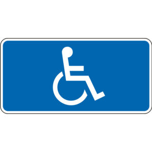 Handicapped Sign 1 Thumbnail