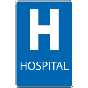 Hospital Sign 1 Thumbnail
