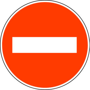 Do Not Enter Sign 1 Thumbnail