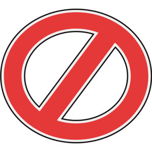 Do Not Enter Sign 3 Thumbnail