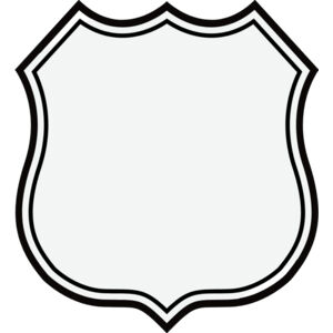 Highway Number Sign 1 Thumbnail