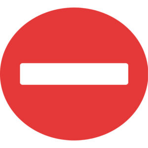 Do Not Enter Sign 4 Thumbnail