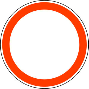 Do Not Enter Sign 2 Thumbnail