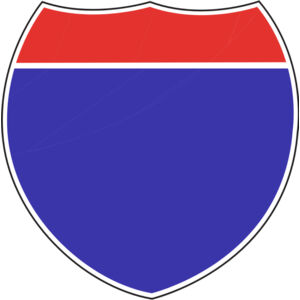 Interstate Number Sign 1 Thumbnail