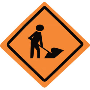 Construction Work Sign 1 Thumbnail