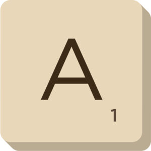 Scrabble A 1 Thumbnail