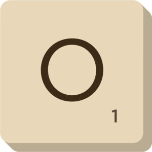 Scrabble O 1 Thumbnail