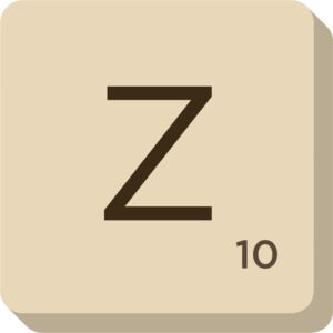 Scrabble Z 1 Thumbnail