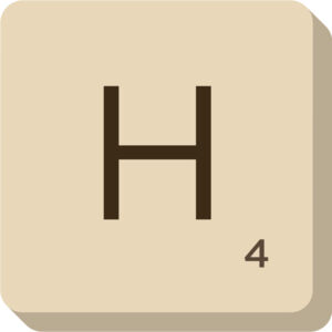 Scrabble H 1 Thumbnail