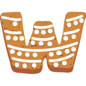 Gingerbread Cookie W 1 Thumbnail