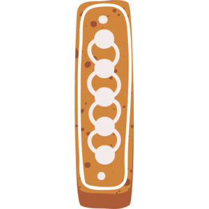 Gingerbread Cookie I 1 Thumbnail