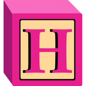 Toy Block H 1 Thumbnail