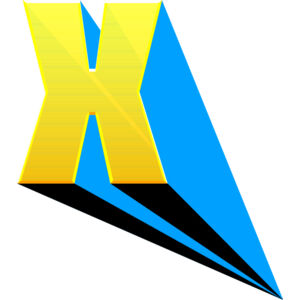 Superhero Comic Book X 1 Thumbnail