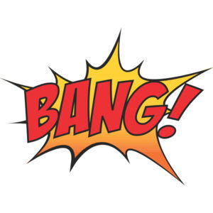 Comic Book Speech Bubble Explosion Bang 1 Thumbnail