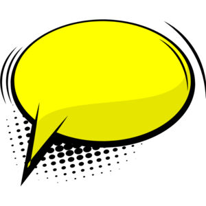 Comic Book Speech Bubble 22 Thumbnail