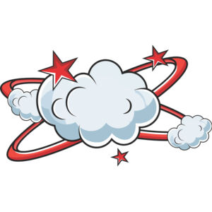 Comic Book Dizzy Clouds 1 Thumbnail