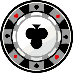 Club Poker Chip 1 Thumbnail