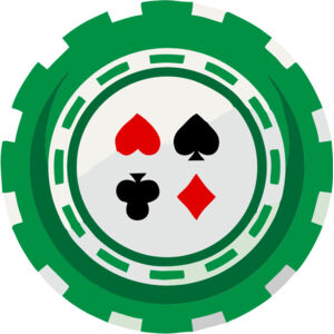 Spade Diamond Club Heart Poker Chip 1 Thumbnail