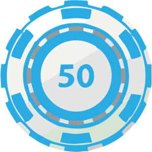 Fifty Poker Chip 1 Thumbnail