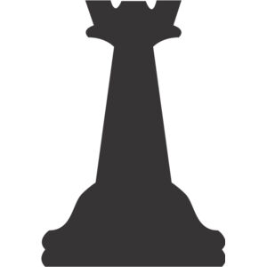 Rook Chess Piece Silhouette 1 Thumbnail