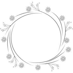 Floral Wreath 46 Thumbnail