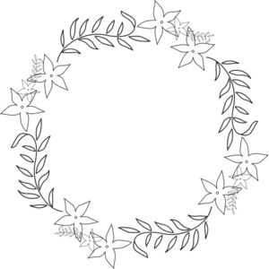 Floral Wreath 60 Thumbnail