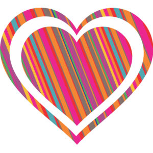 Striped Heart 1 Thumbnail
