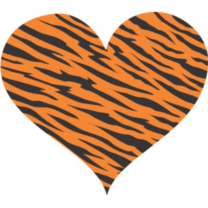Tiger Stripe Heart 2 Thumbnail