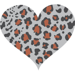 Leopard Print Heart 2 Thumbnail