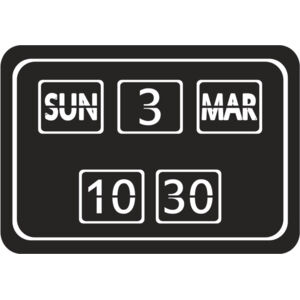 Digital Clock 2 Thumbnail