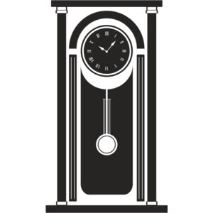 Pendulum Vintage Clock 1 Thumbnail
