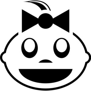 Baby Girl Icon 1 Thumbnail